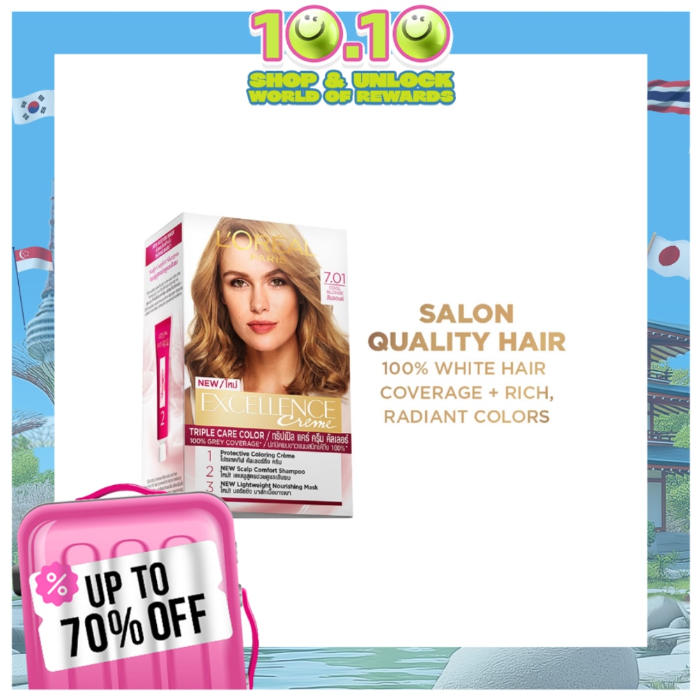 LOREAL Excellence Creme 7.01 Cool Blonde