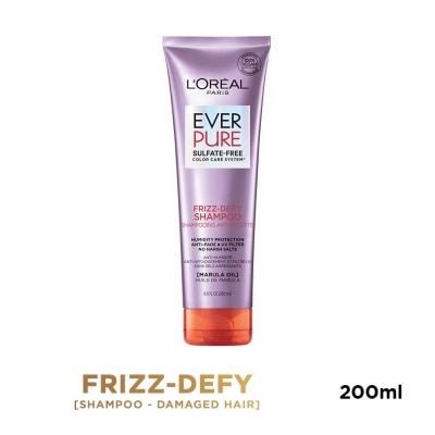 LOREAL Everpure Frizz-Defy Shampoo 250mL [Sulfate-Free]