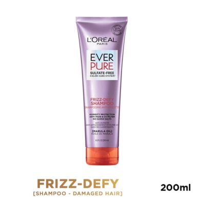 LOREAL - Everpure Frizz-Defy Shampoo 250mL [Sulfate-Free]