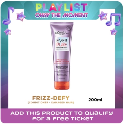 LOREAL - Everpure Frizz-Defy Conditioner 250mL [Sulfate-Free]