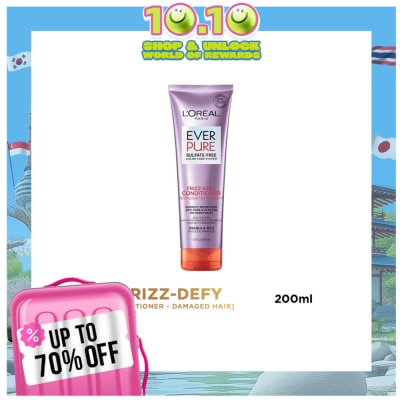 LOREAL Everpure Frizz-Defy Conditioner 250mL [Sulfate-Free]