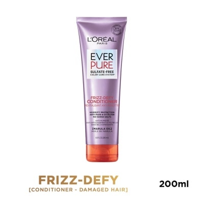 LOREAL Everpure Frizz-Defy Conditioner 250mL [Sulfate-Free]