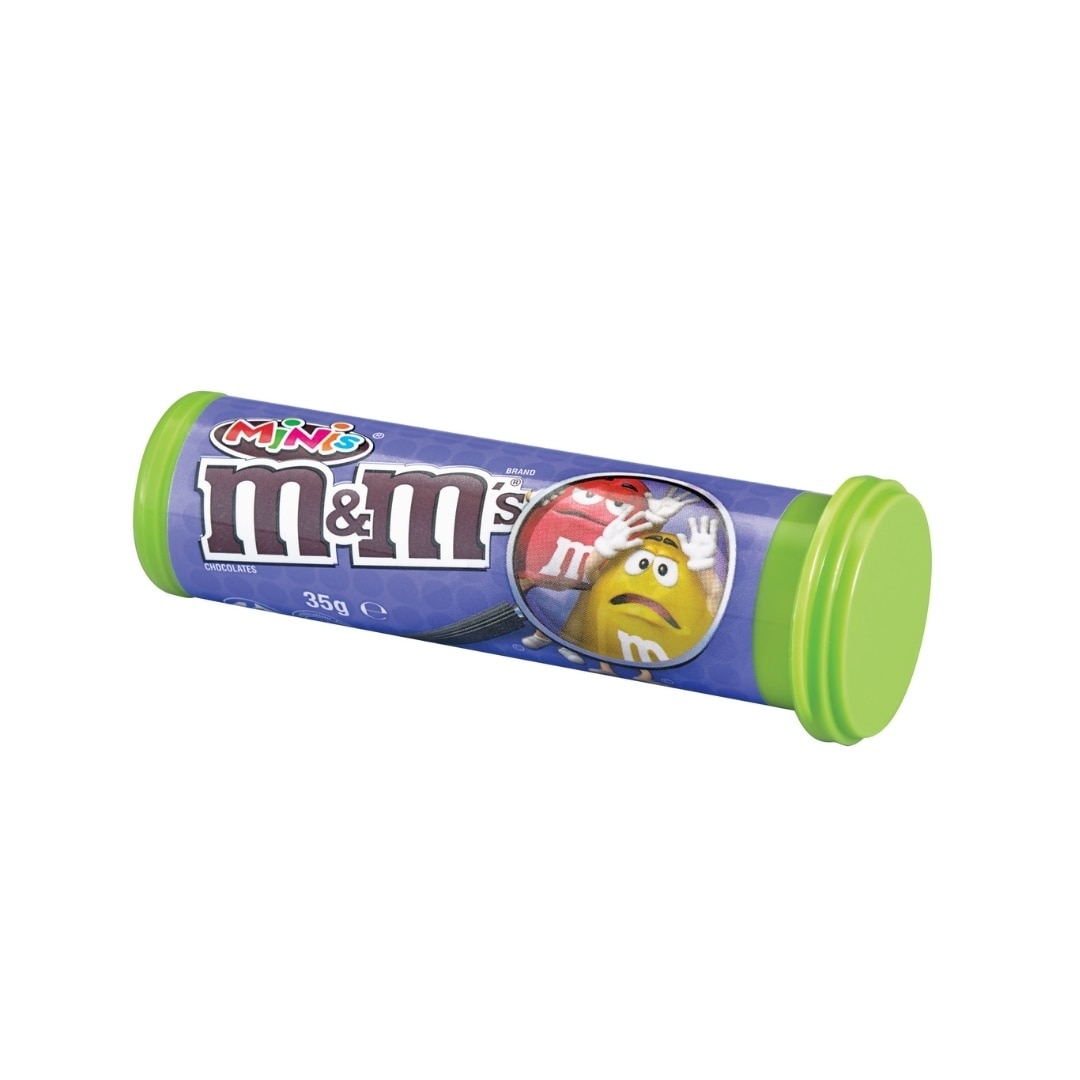 Mnms Milk Choco Minis Tube 35G