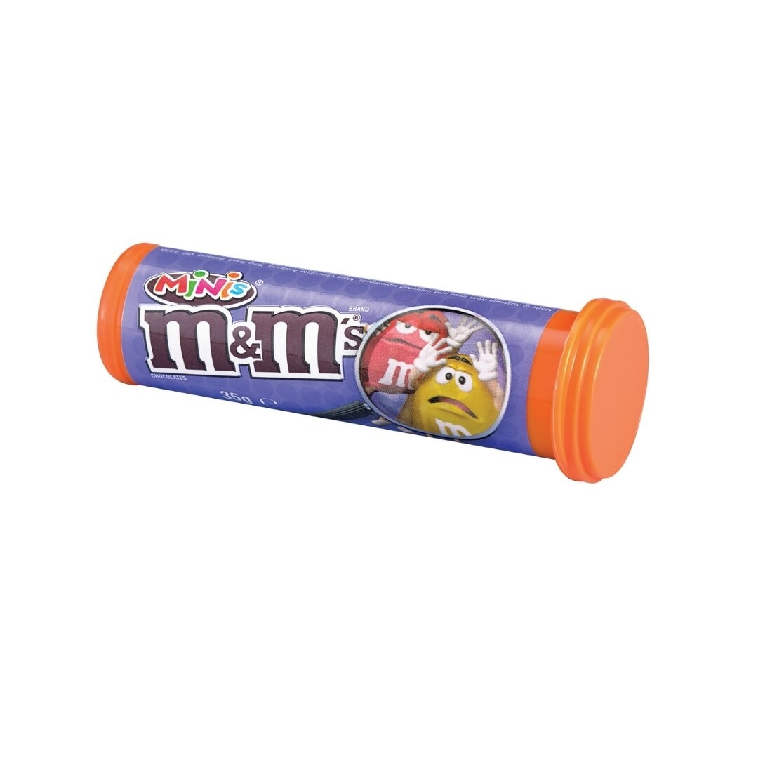 Mnms Milk Choco Minis Tube 35G