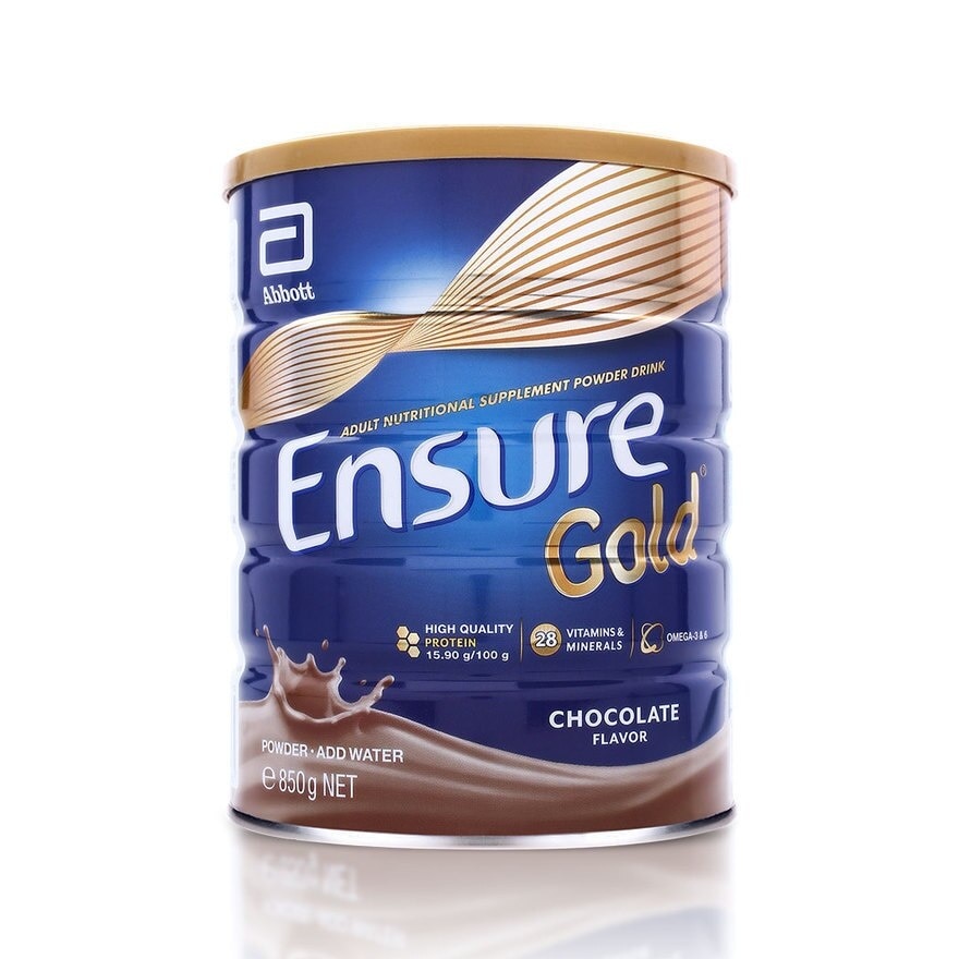 Ensure Gold Choco 850g Powdered Milk - Adult Supplement