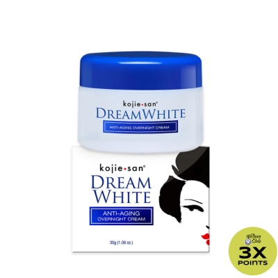 KOJIE SAN Dream White Anti-Aging Overnight Cream 30g