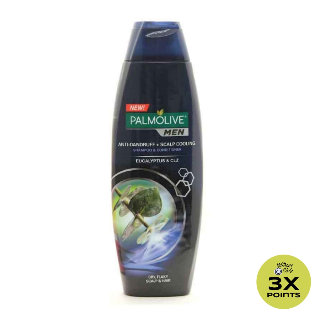 Men Anti Dandruff  Scalp Cooling Shampoo and Conditioner Eucalyptus  CLZ 170ml