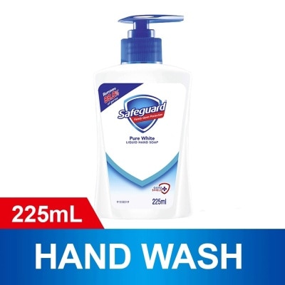 SAFEGUARD Pure White Liquid Hand Soap 225mL