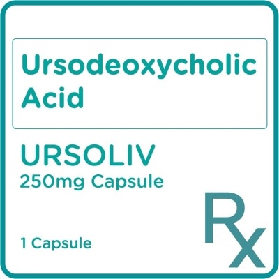 URSOLIV URSOLIV Ursodeoxycholic Acid 250 mg Sold Per Piece [Prescription Required]