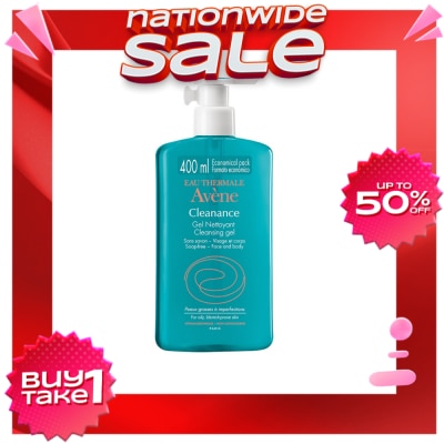 AVENE Cleanance Cleansing Gel - 400 ML