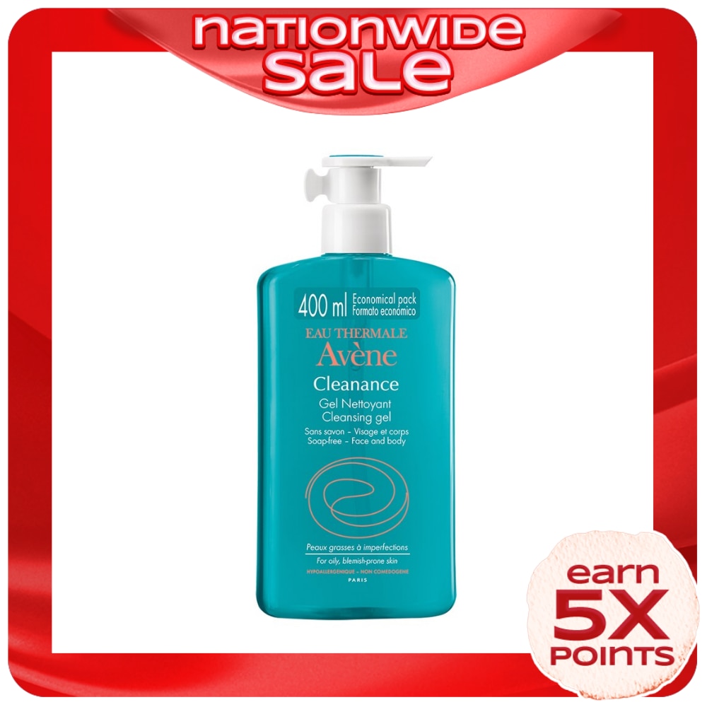 Cleanance Cleansing Gel - 400ml