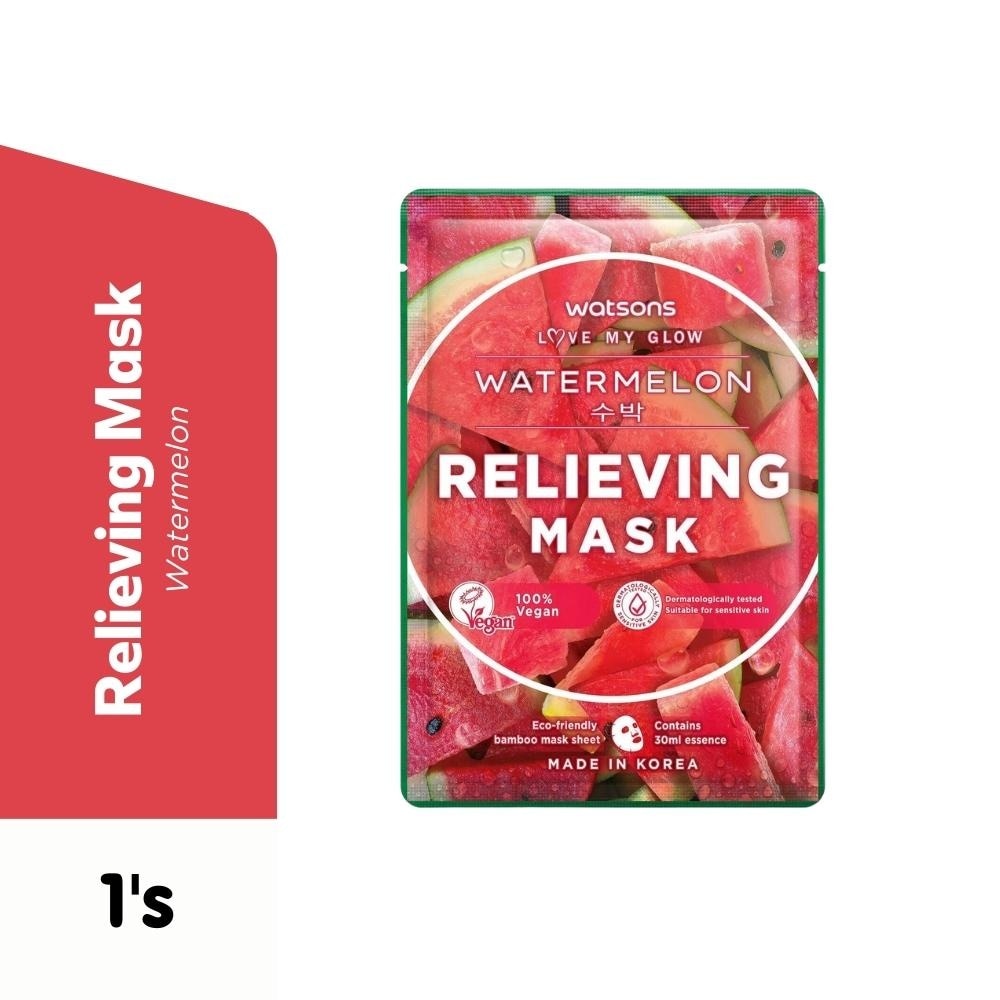 Relieving & Moisturising Watermelon Facial Mask 30ml