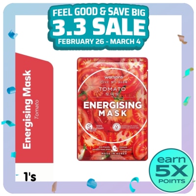 WATSONS Love My Glow Energising and Moisturising Tomato Mask