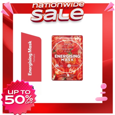 WATSONS Love My Glow Energising and Moisturising Tomato Mask