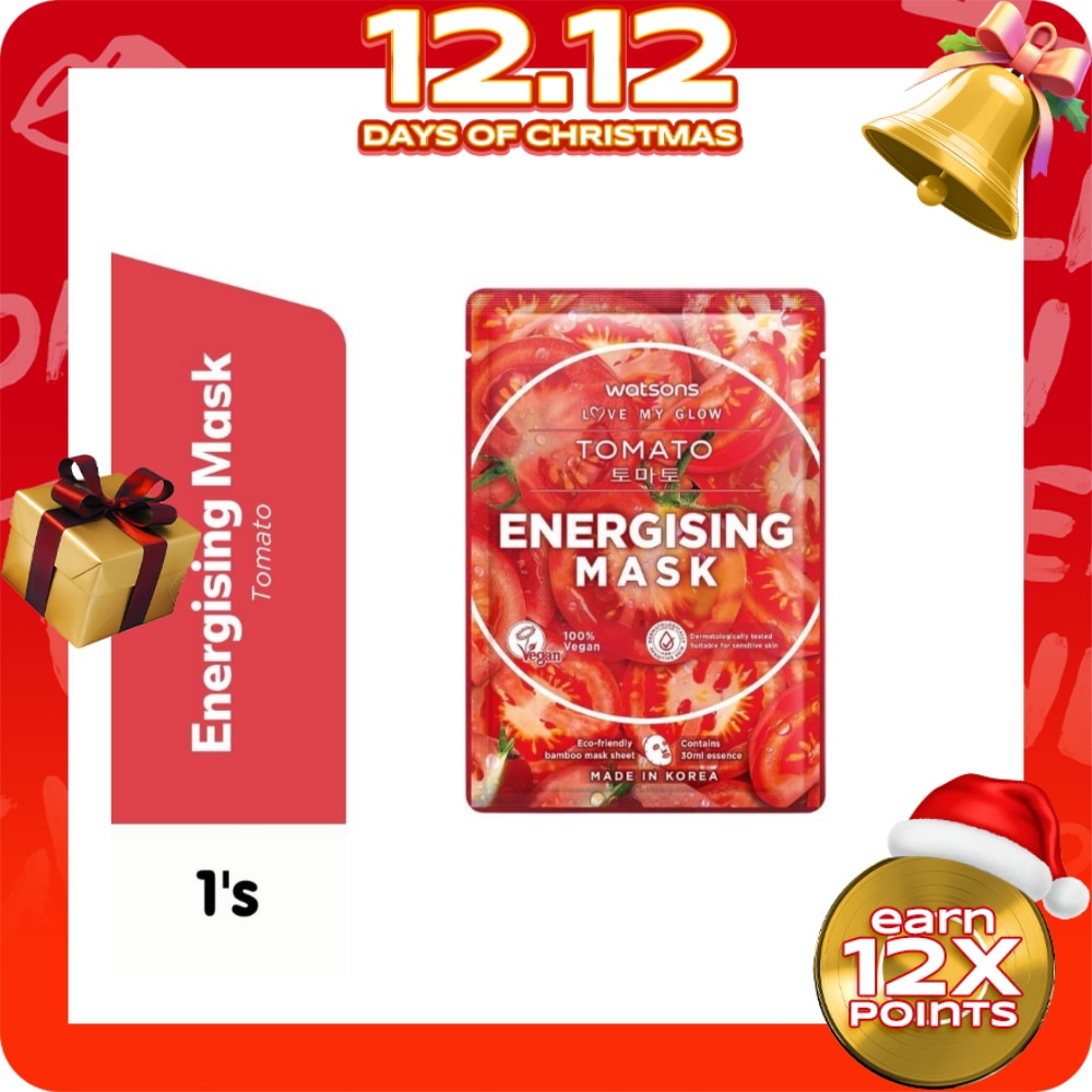 Love My Glow Energising and Moisturising Tomato Mask