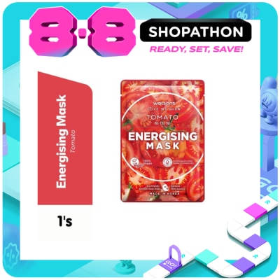 WATSONS - Love My Glow Energising and Moisturising Tomato Mask image