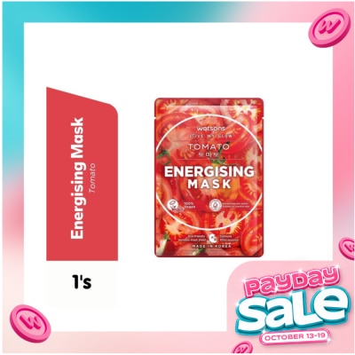 WATSONS Love My Glow Energising and Moisturising Tomato Mask image