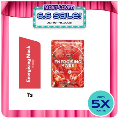 WATSONS - Love My Glow Energising and Moisturising Tomato Mask