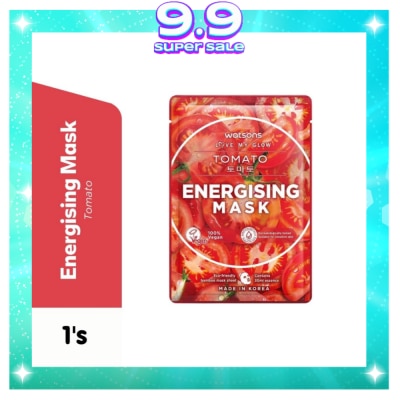 WATSONS Love My Glow Energising and Moisturising Tomato Mask