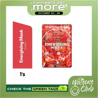 WATSONS Love My Glow Energising and Moisturising Tomato Mask image