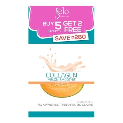 BELO GLUTA Collagen Melon Smoothie Buy 5 Get 2 FREE