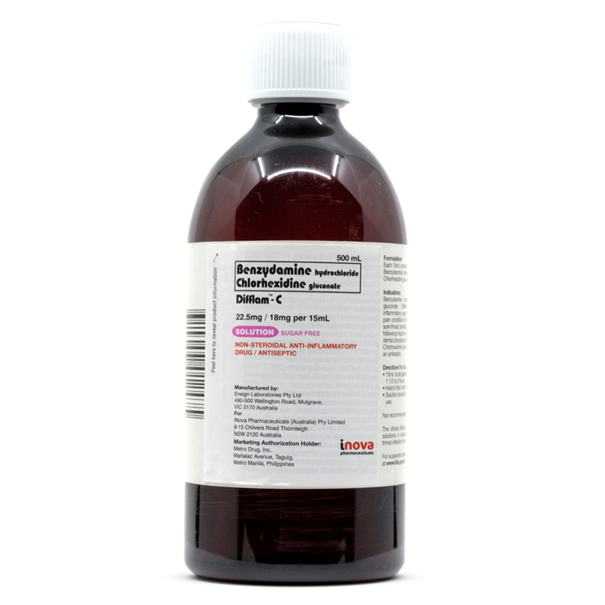 C Solution 500ml