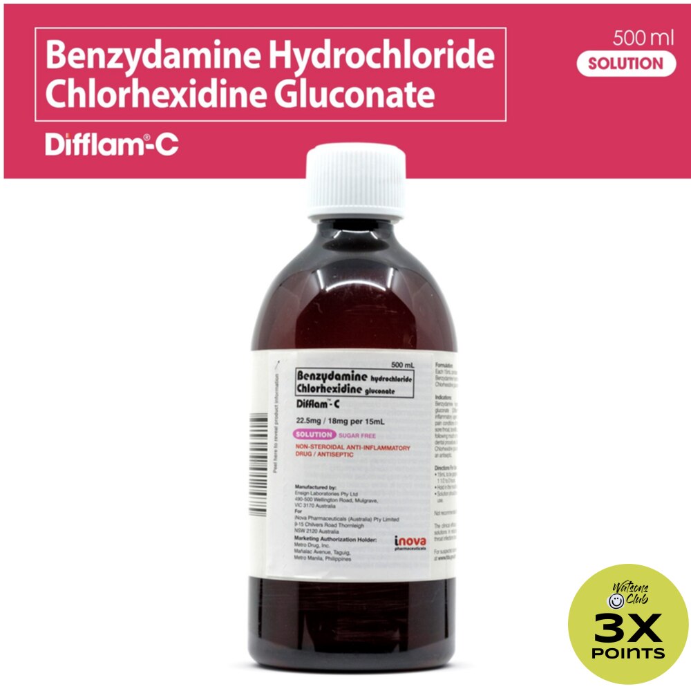 C Solution 500ml
