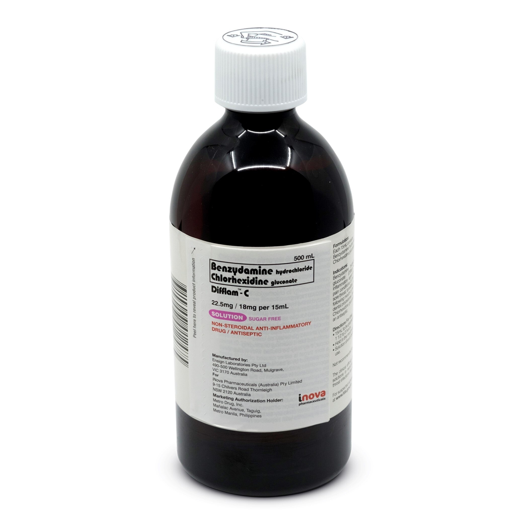 C Solution 500ml