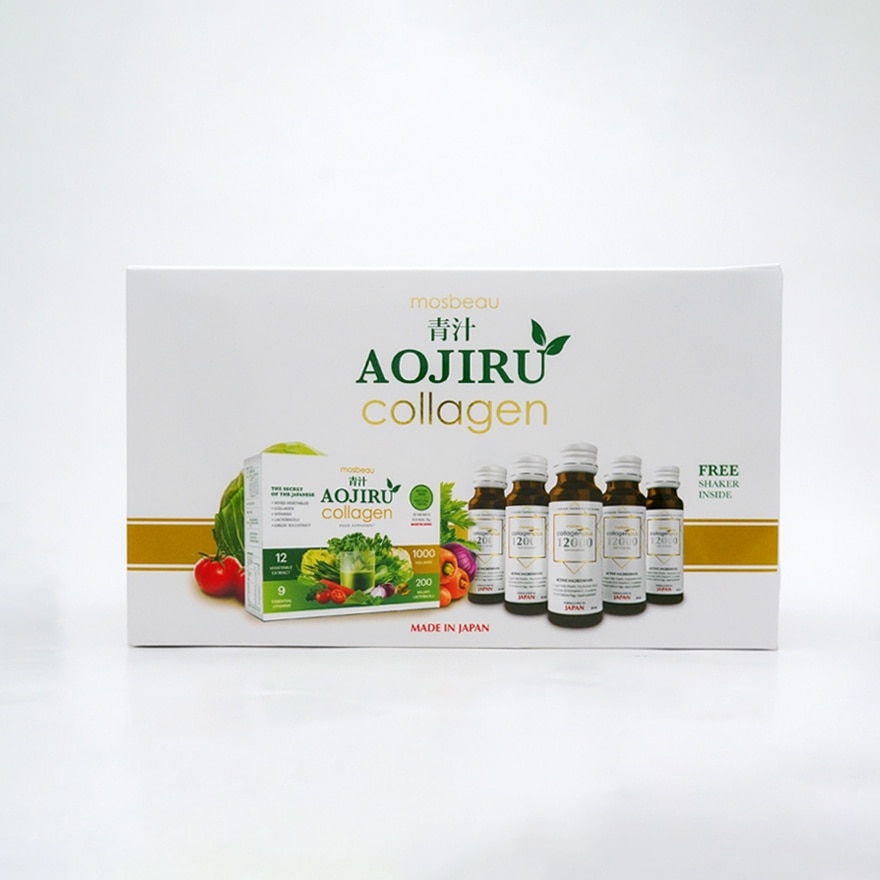 MOSBEAU Aojiru Collagen Set