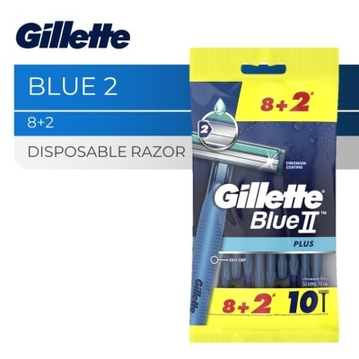 GILLETTE Blue 2 Plus 10s Pack