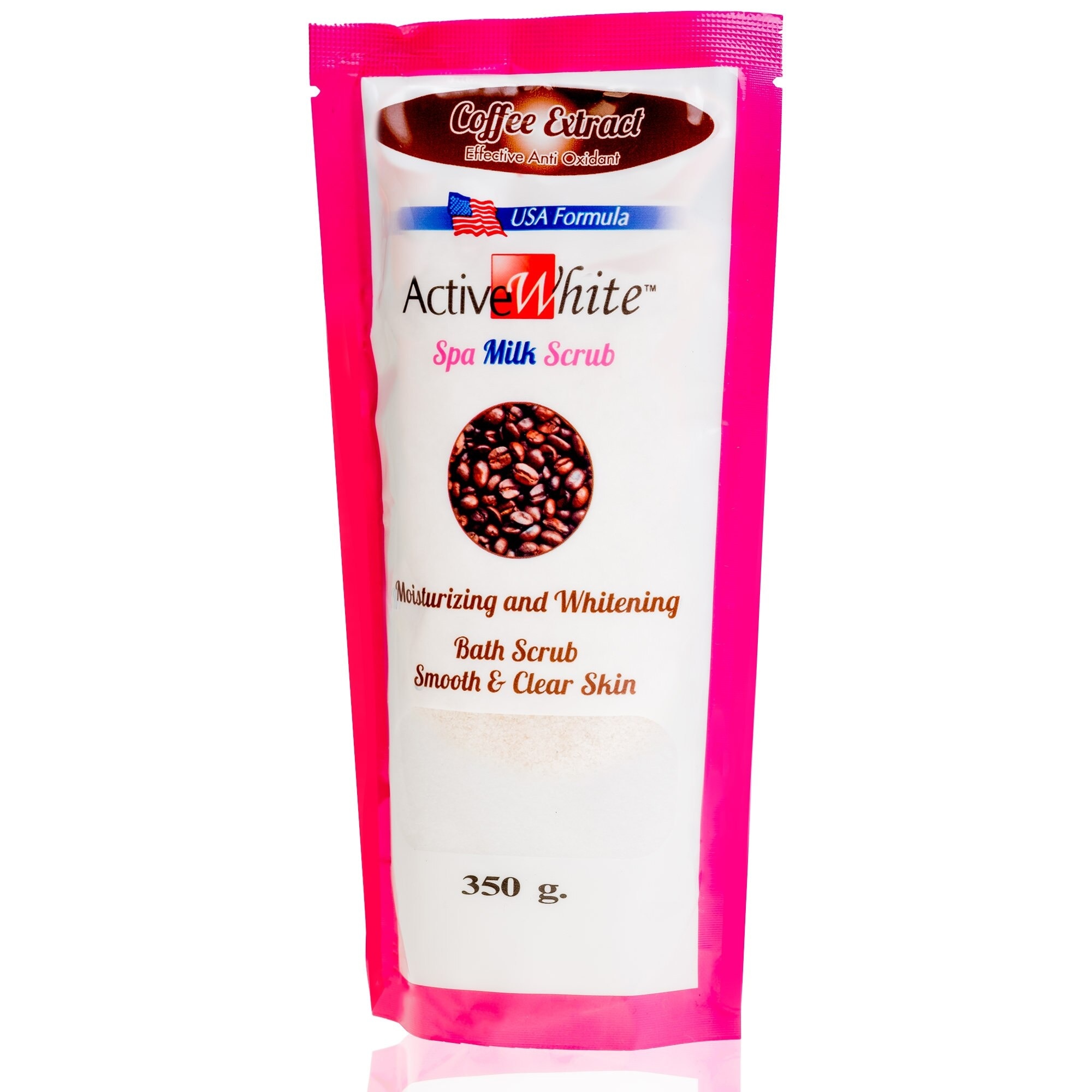 Spa Milk Scrub Coffee Extract 135g