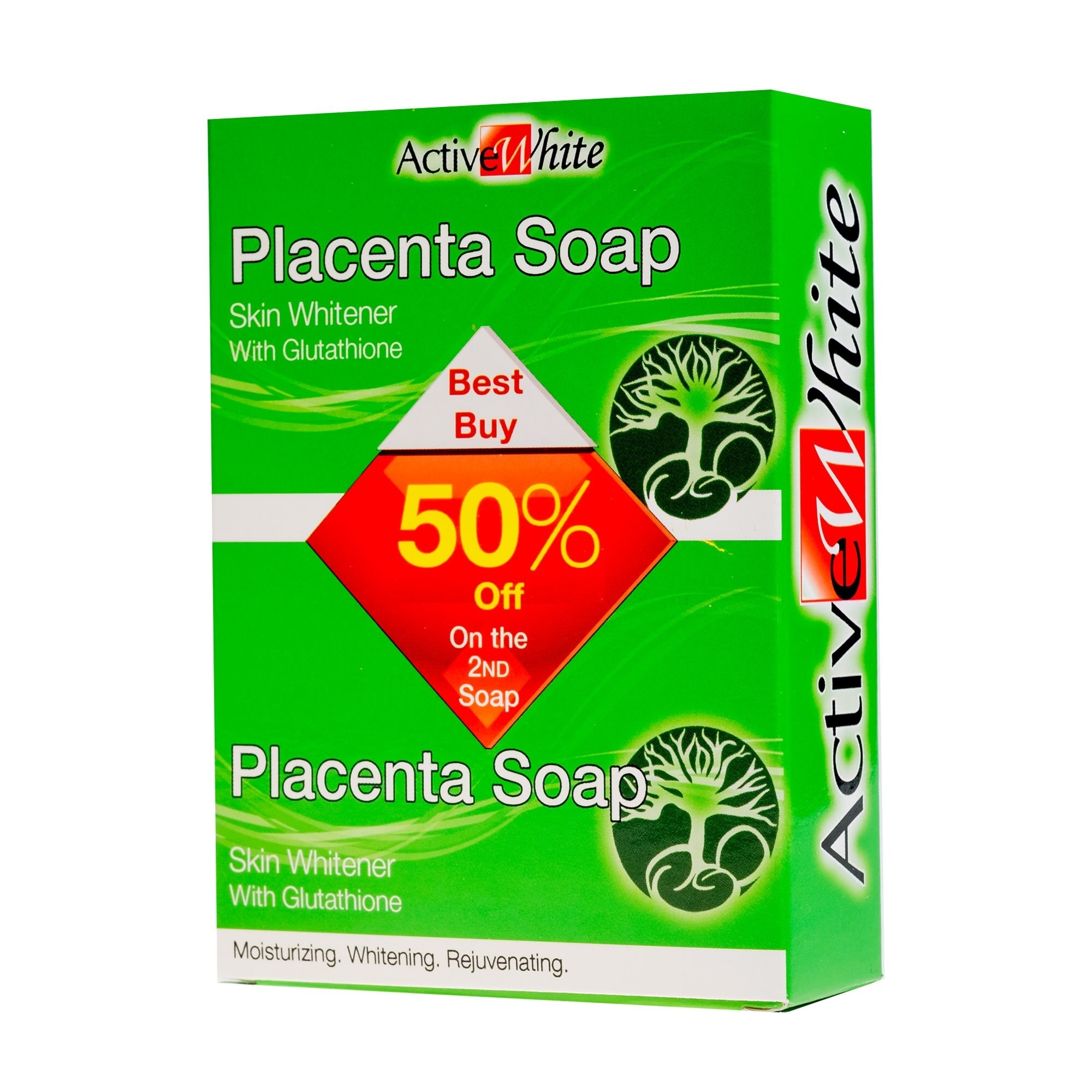 Placenta Soap 50% off