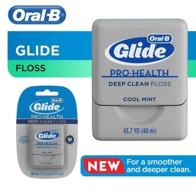 ORAL B Dental Floss Glide 40m