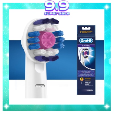 ORAL B 3D White Refill 2s