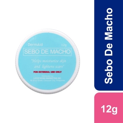 DERMAID Sebo de Macho 12g