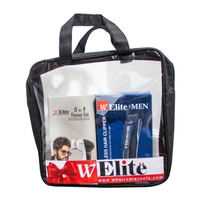 W ELITE Facial Massager Gift Set