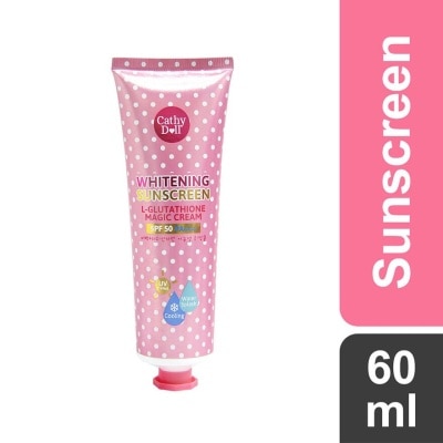 CATHY DOLL L-Glutathione Magic Cream SPF50 60ml