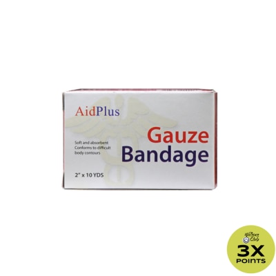 AIDPLUS Gauze Bandage 2x10