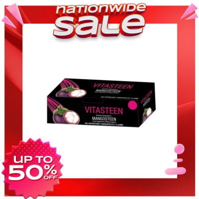 VITASTEEN Mangosteen (Garcinia Mangostana L.) 500mg Food Supplement 1 Capsule