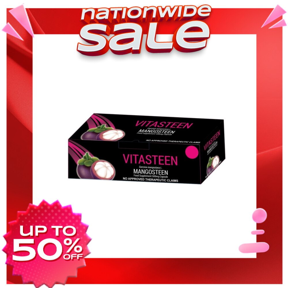 Mangosteen (Garcinia Mangostana L.) 500mg Food Supplement 1 Capsule