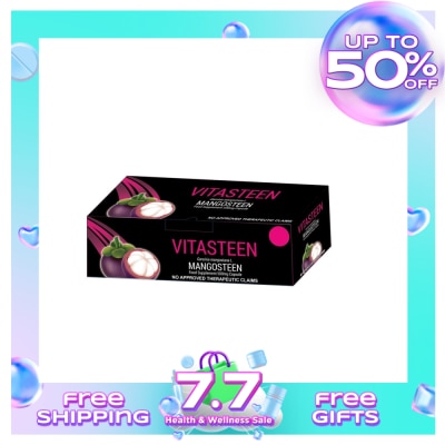 VITASTEEN Mangosteen (Garcinia Mangostana L.) 500mg Food Supplement 1 Capsule