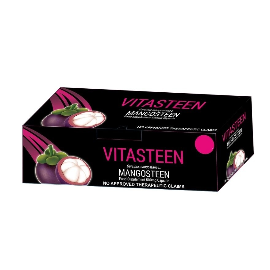 Mangosteen (Garcinia Mangostana L.) 500mg Food Supplement 1 Capsule