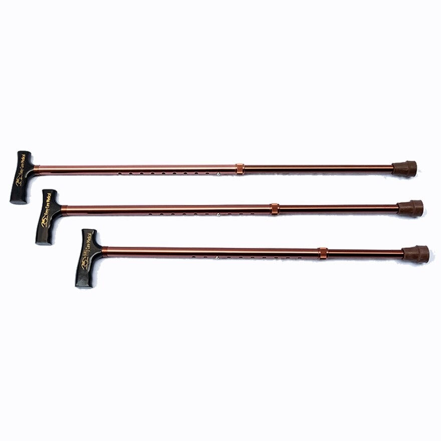 Easy Care Adjustable Single Cane Bronze M2