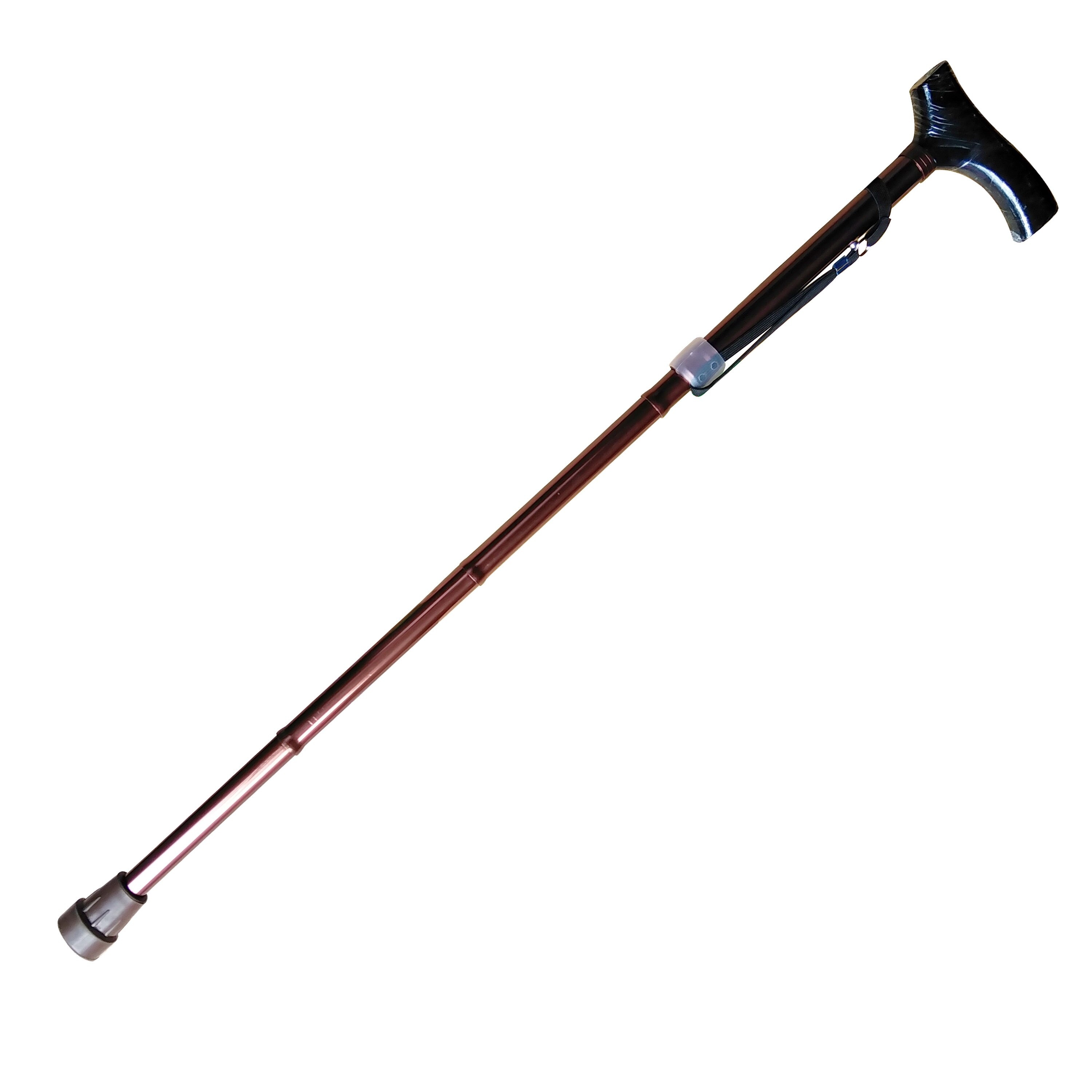 Foldable Single Cane Bronze