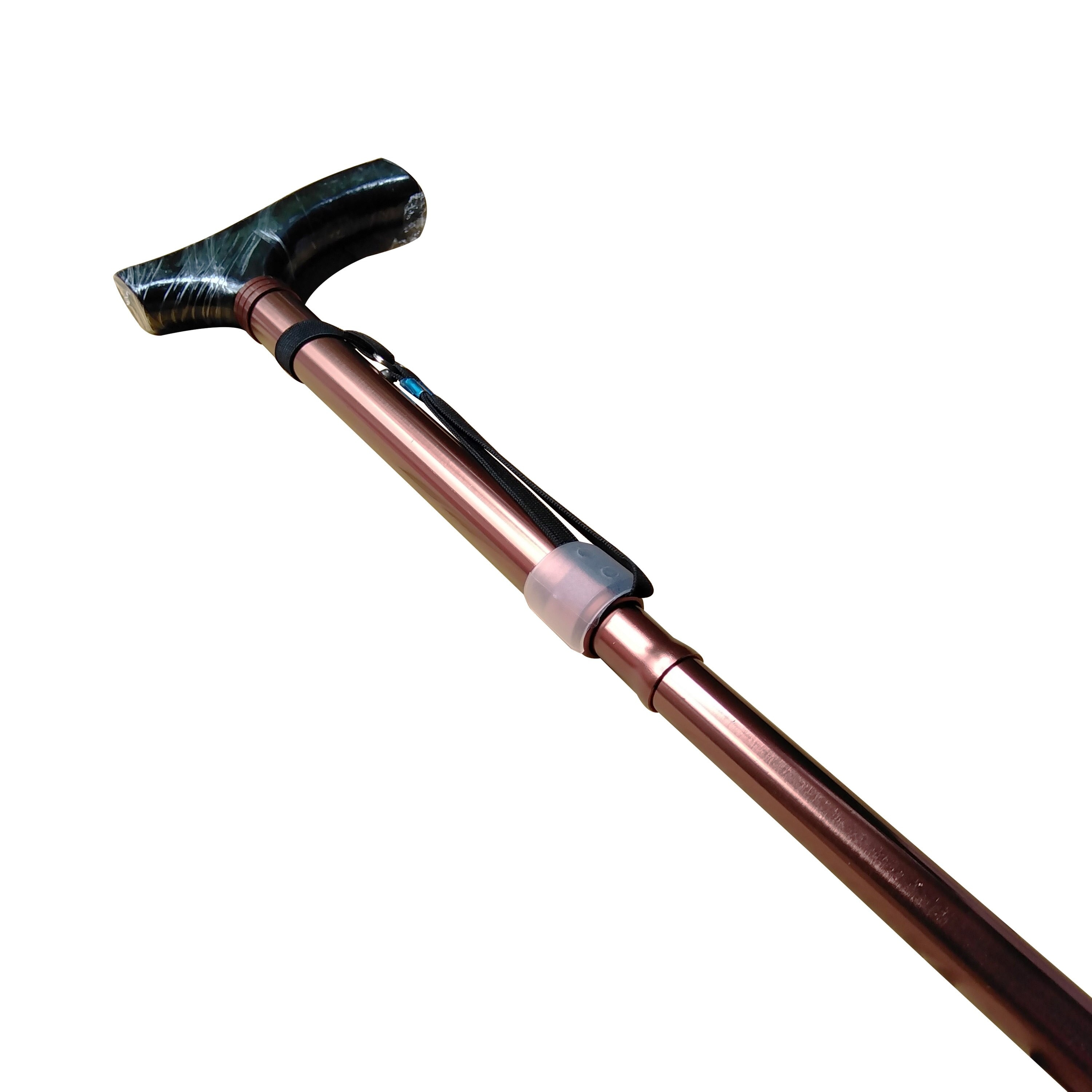 Foldable Single Cane Bronze