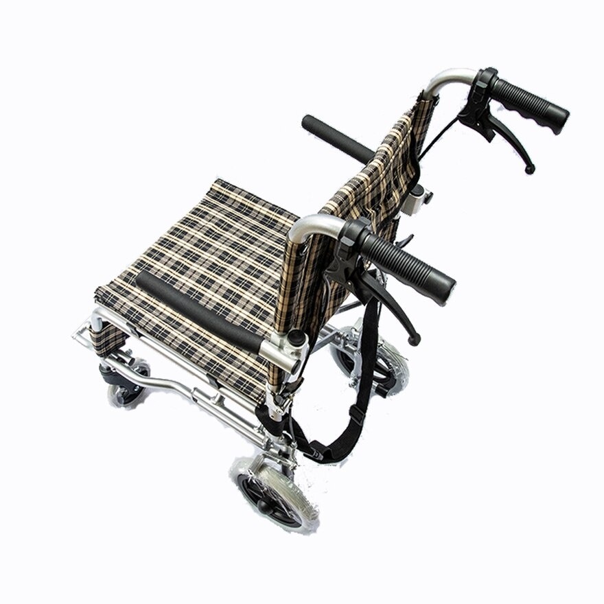 Easy Care Foldable Wheelchair