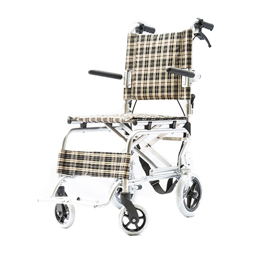 Easy Care Foldable Wheelchair