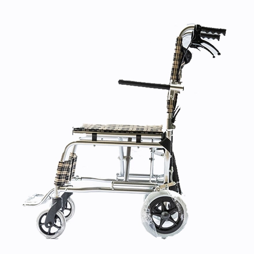 Easy Care Foldable Wheelchair