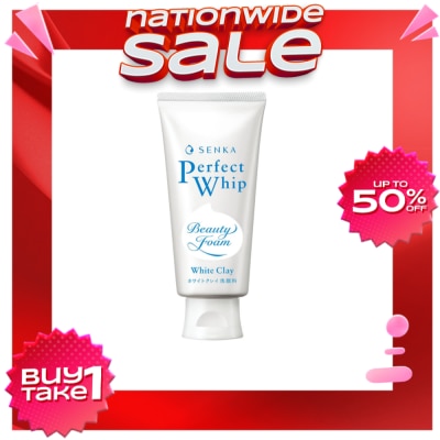 SENKA SENKA Perfect Whip White Clay 120g