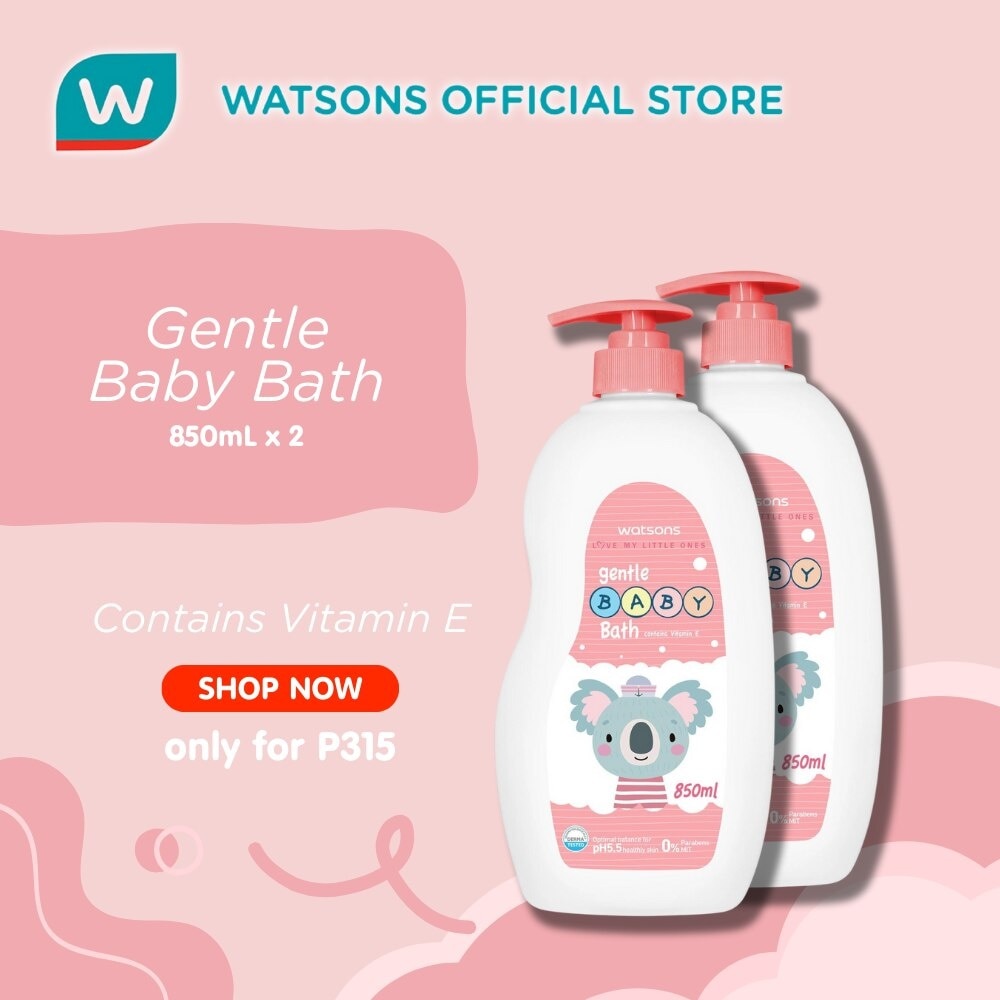 Gentle Baby Bath 850ml